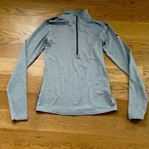 Nike Dri-fit 1/2 zip pullover